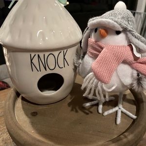 Rae Dunn Acorn Birdhouse